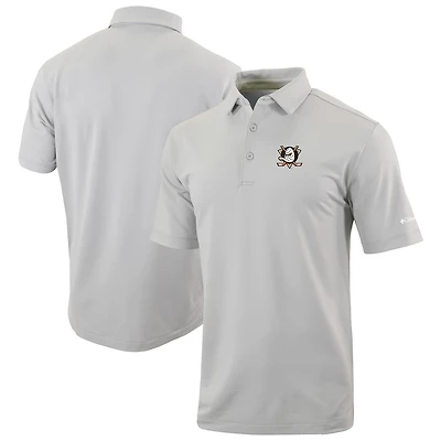 Columbia Anaheim Ducks Even Lie Omni-Wick Polo