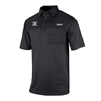 Columbia Anaheim Ducks Flycaster Omni-Wick Pocket Polo
