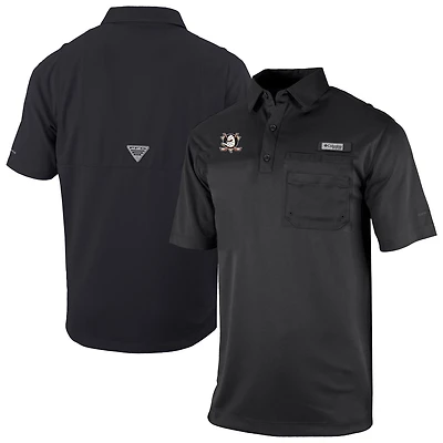 Columbia Anaheim Ducks Flycaster Omni-Wick Pocket Polo