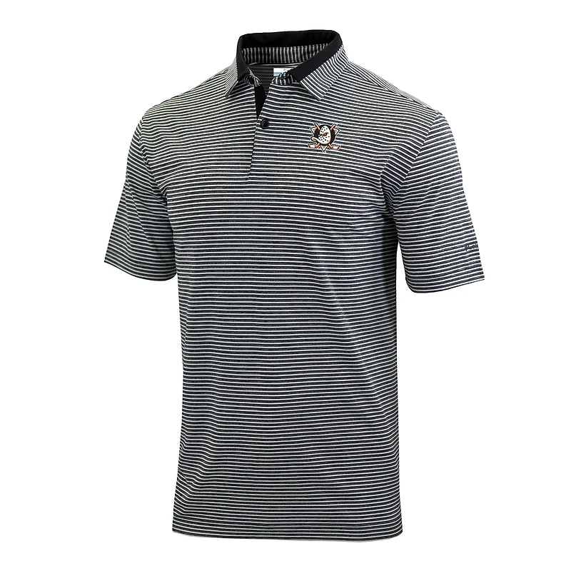 Columbia Anaheim Ducks Golden Hills Omni-Wick Polo