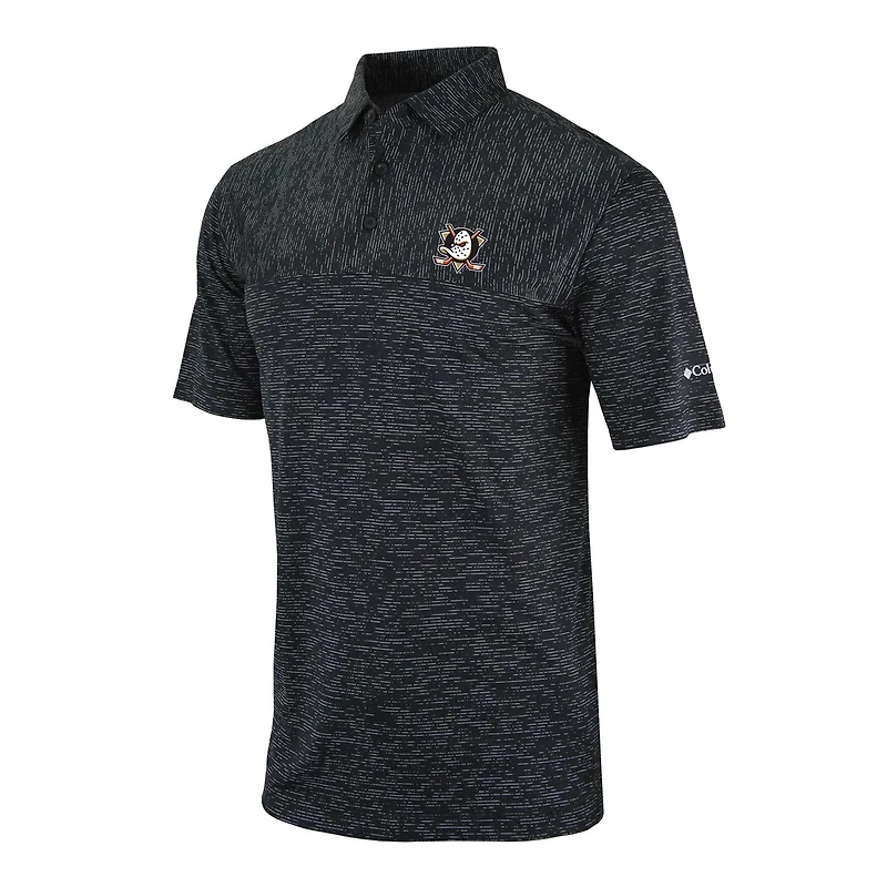 Columbia Anaheim Ducks Heading Out Polo
