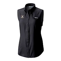 Columbia Anaheim Ducks Tamiami Omni-Shade Sleeveless Button-Up Shirt