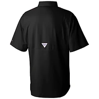 Columbia Anaheim Ducks Tamiami Short Sleeve Omni-Wick Button-Down Shirt