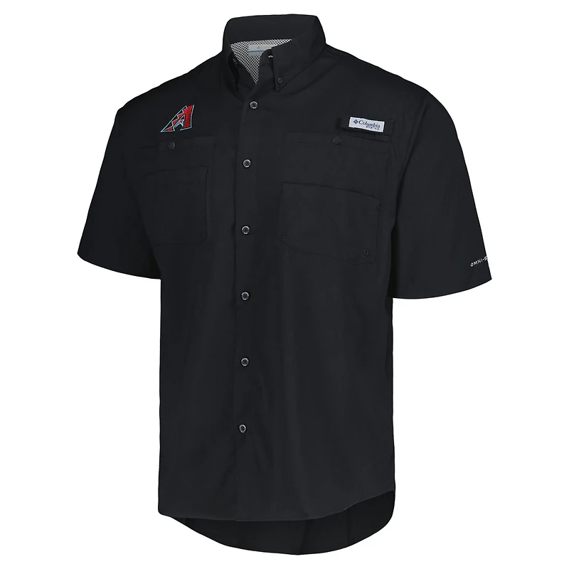 Columbia Arizona Diamondbacks Tamiami Omni-Shade Button-Down Shirt