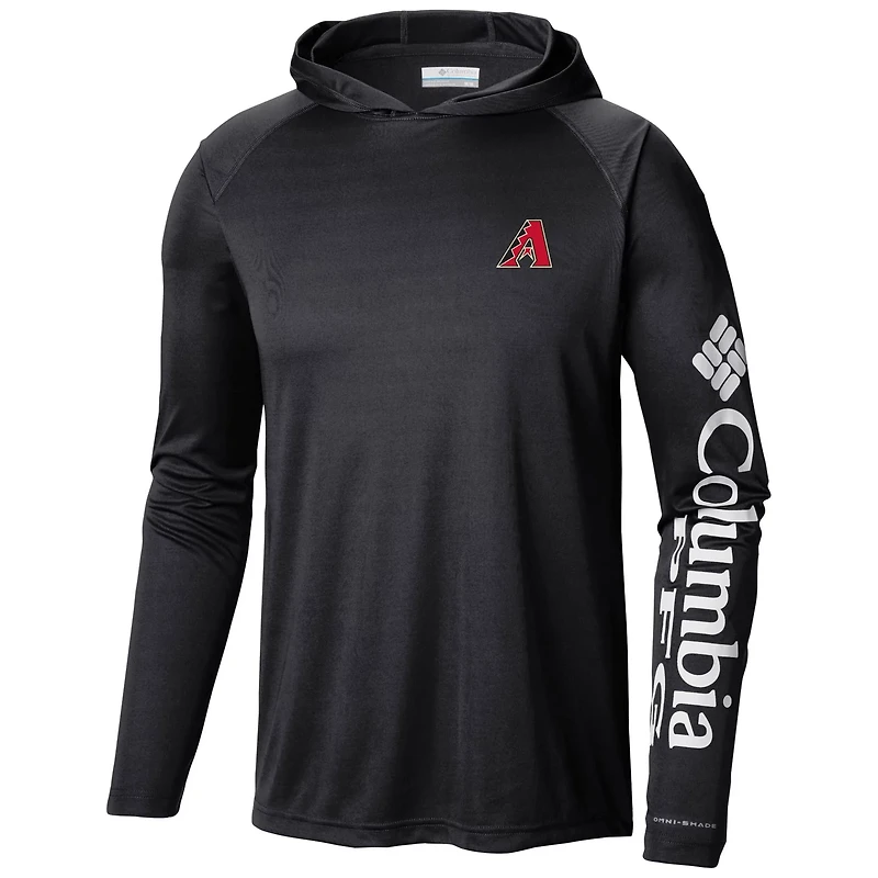 Columbia Arizona Diamondbacks Terminal Tackle Long Sleeve Hoodie T-Shirt
