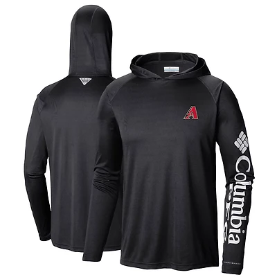 Columbia Arizona Diamondbacks Terminal Tackle Long Sleeve Hoodie T-Shirt