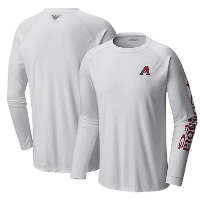 Columbia Arizona Diamondbacks Terminal Tackle Long Sleeve T-Shirt