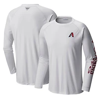 Columbia Arizona Diamondbacks Terminal Tackle Long Sleeve T-Shirt