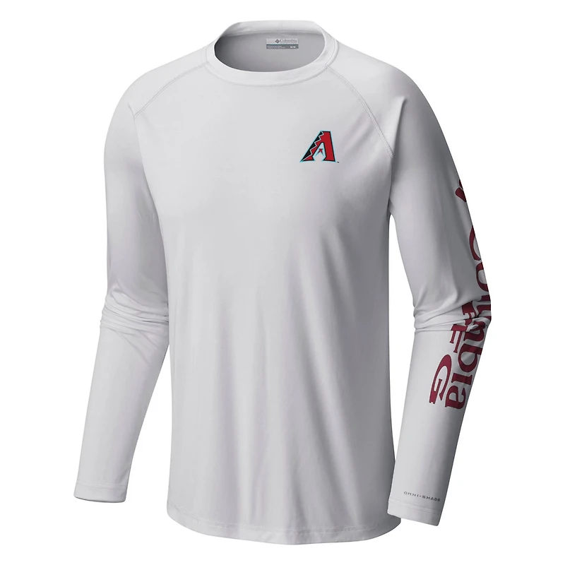 Columbia Arizona Diamondbacks Terminal Tackle Long Sleeve T-Shirt
