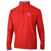 Columbia Atlanta Hawks Bogey's Paradise Quarter-Zip Pullover