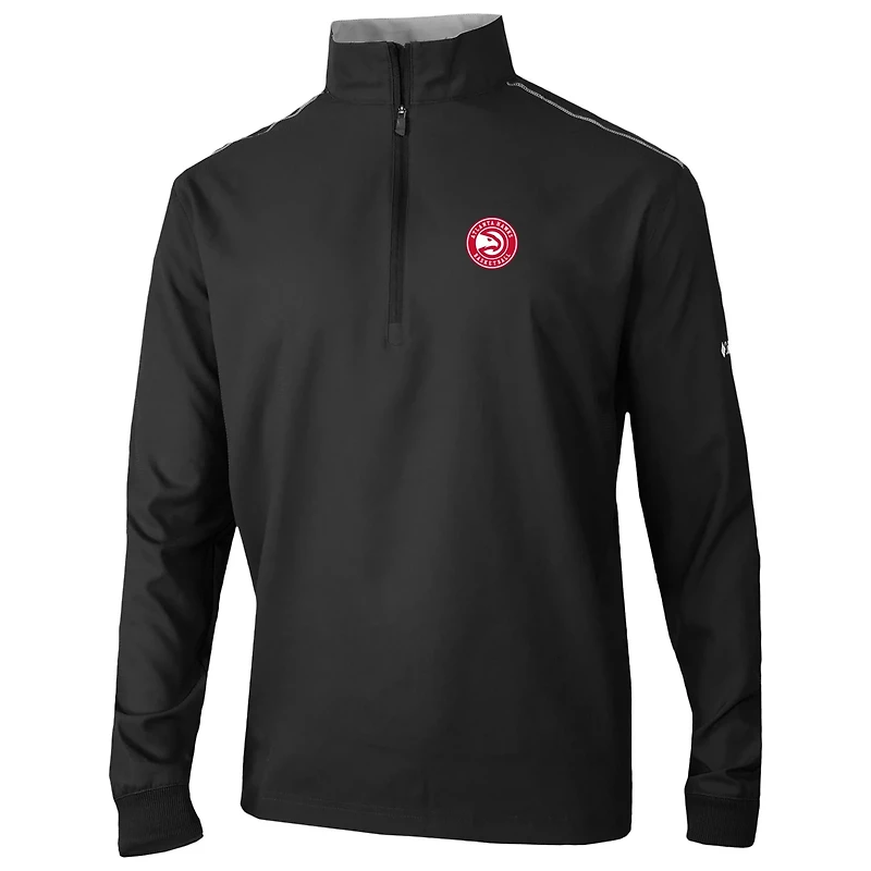Columbia Atlanta Hawks Bogey's Paradise Quarter-Zip Pullover