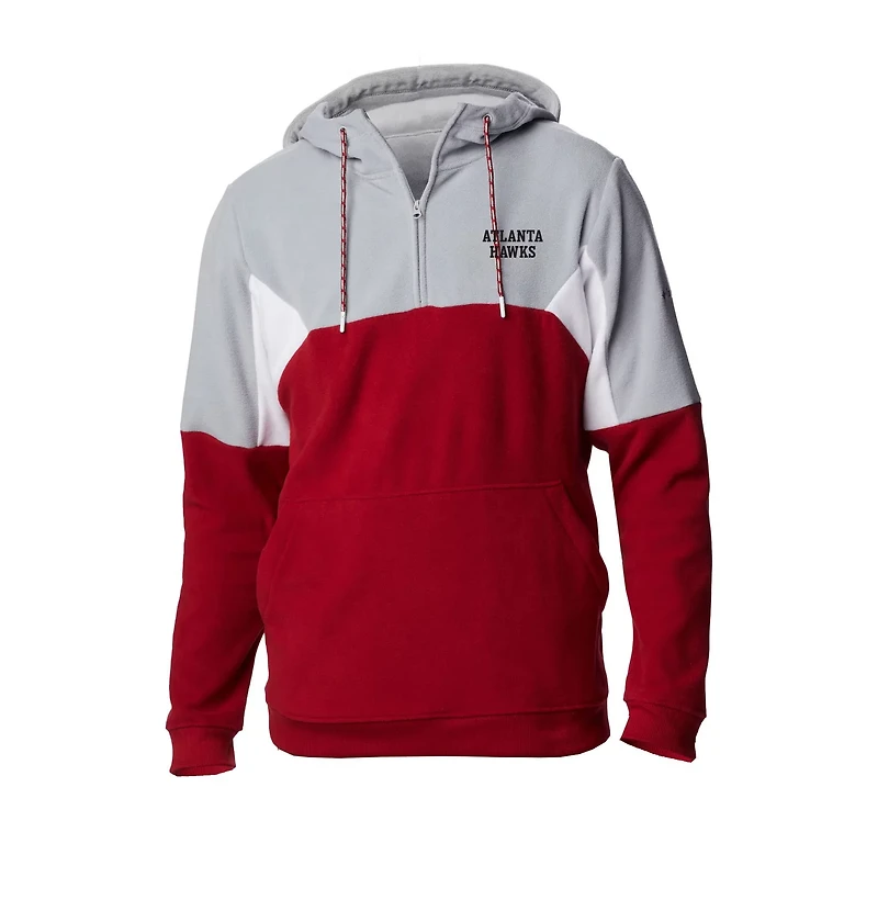 Columbia Atlanta Hawks Lodge Quarter-Zip Hoodie