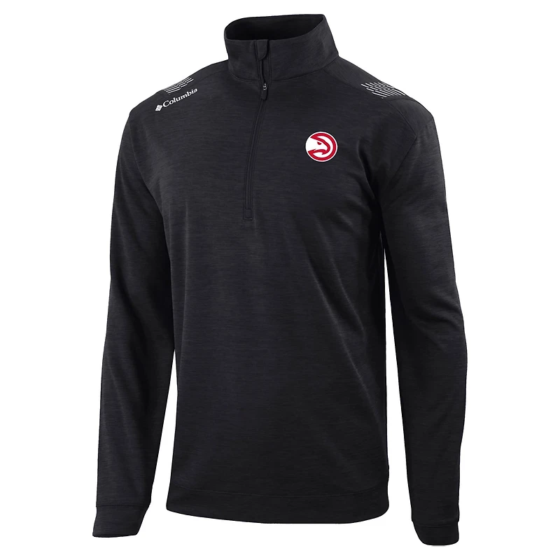 Columbia Atlanta Hawks Oakland Downs Quarter-Zip Pullover