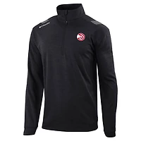 Columbia Atlanta Hawks Oakland Downs Quarter-Zip Pullover
