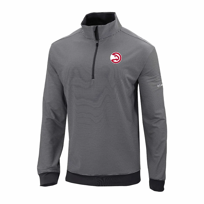 Columbia Atlanta Hawks Omni-Wick Even Lie Quarter-Zip Pullover