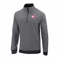 Columbia Atlanta Hawks Omni-Wick Even Lie Quarter-Zip Pullover