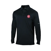 Columbia Atlanta Hawks Omni-Wick Pin High Long Sleeve Polo