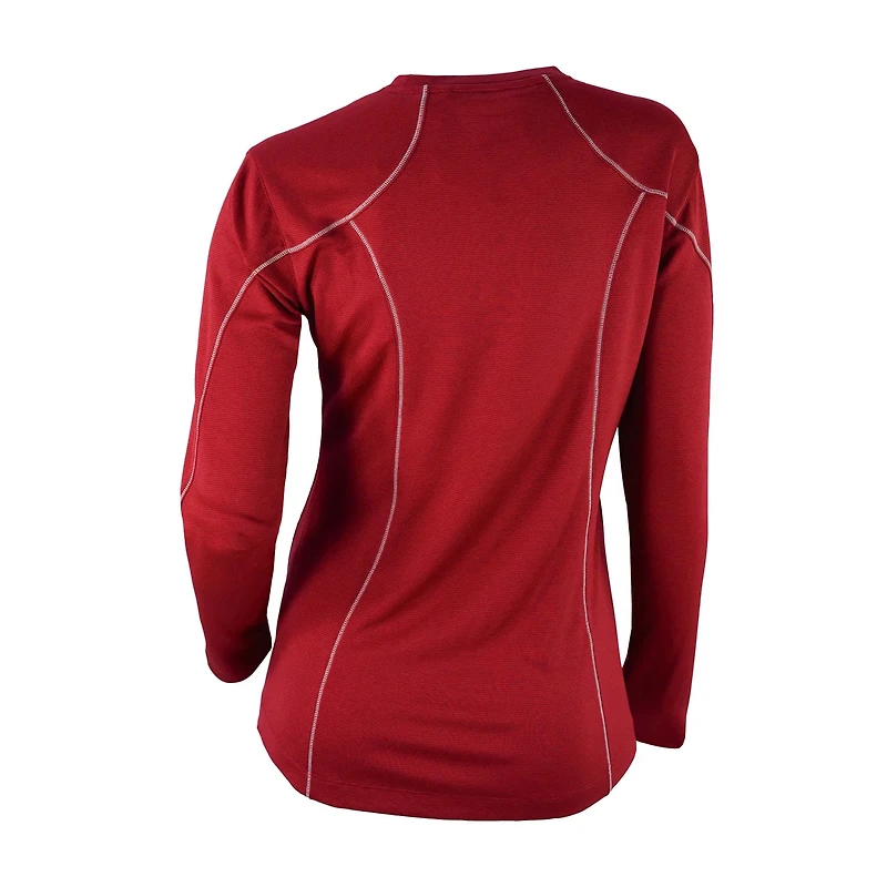 Columbia Atlanta Hawks Omni-Wick Shotgun Pullover Top