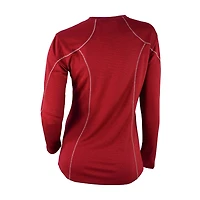 Columbia Atlanta Hawks Omni-Wick Shotgun Pullover Top