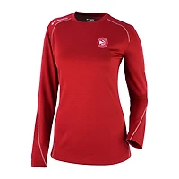 Columbia Atlanta Hawks Omni-Wick Shotgun Pullover Top