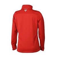 Columbia Atlanta Hawks Skiff Guide Fleece Pullover Top