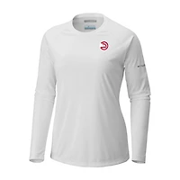Columbia Atlanta Hawks Tidal Tee II Long Sleeve T-Shirt