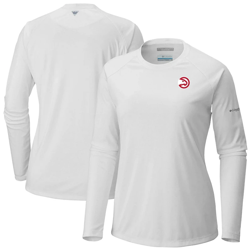 Columbia Atlanta Hawks Tidal Tee II Long Sleeve T-Shirt