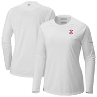 Columbia Atlanta Hawks Tidal Tee II Long Sleeve T-Shirt