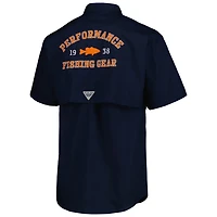 Columbia Auburn Tigers Bonehead Button-Up Shirt