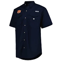 Columbia Auburn Tigers Bonehead Button-Up Shirt