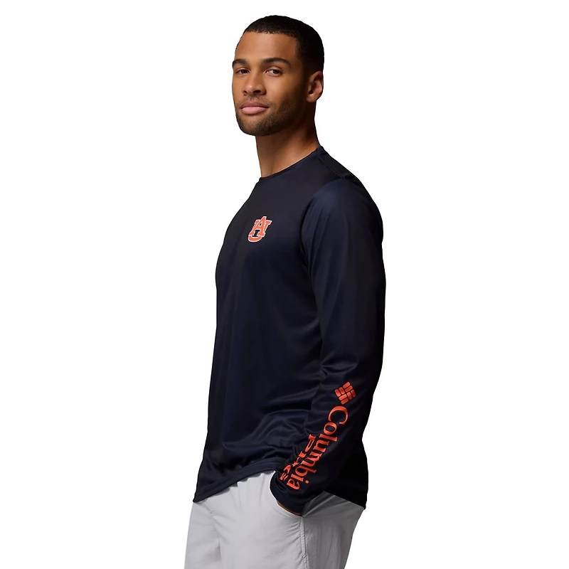 Columbia Auburn Tigers PHG Terminal Shot Long Sleeve T-Shirt