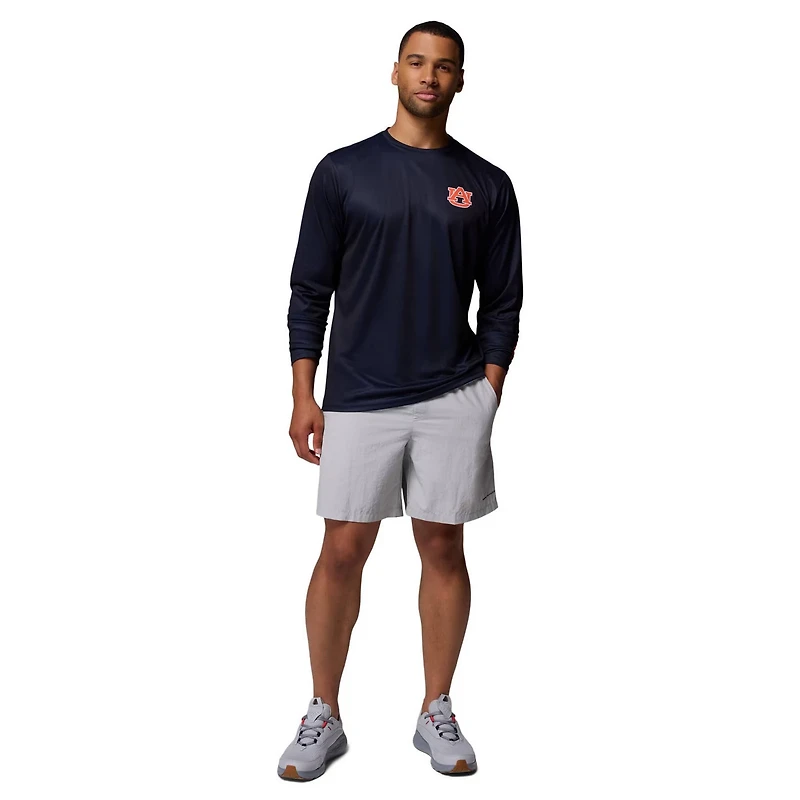 Columbia Auburn Tigers PHG Terminal Shot Long Sleeve T-Shirt
