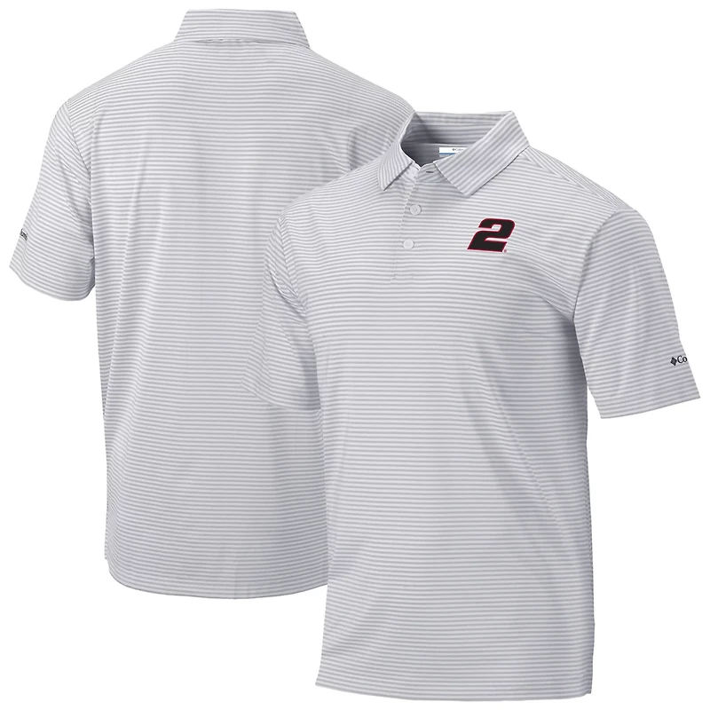 Columbia Austin Cindric Omni-Wick Club Invite Polo