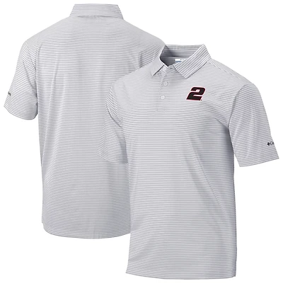 Columbia Austin Cindric Omni-Wick Club Invite Polo