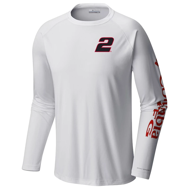 Columbia Austin Cindric Terminal Tackle Omni-Shade Long Sleeve T-Shirt