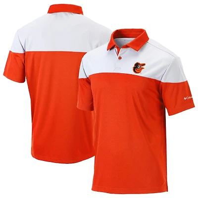 Columbia Baltimore Orioles Omni-Wick Best Ball Polo