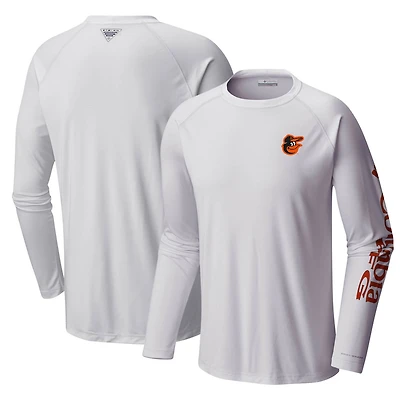 Columbia Baltimore Orioles Terminal Tackle Long Sleeve T-Shirt