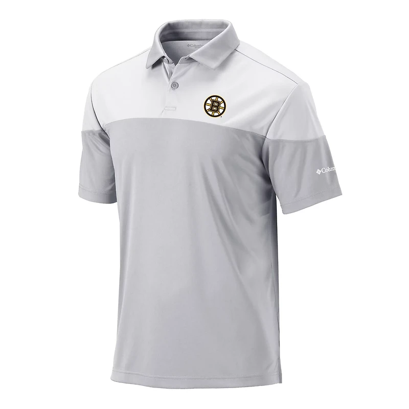 Columbia Boston Bruins Best Ball Omni-Wick Polo
