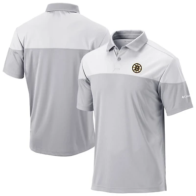 Columbia Boston Bruins Best Ball Omni-Wick Polo
