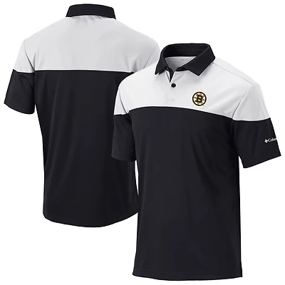 Columbia Boston Bruins Best Ball Omni-Wick Polo