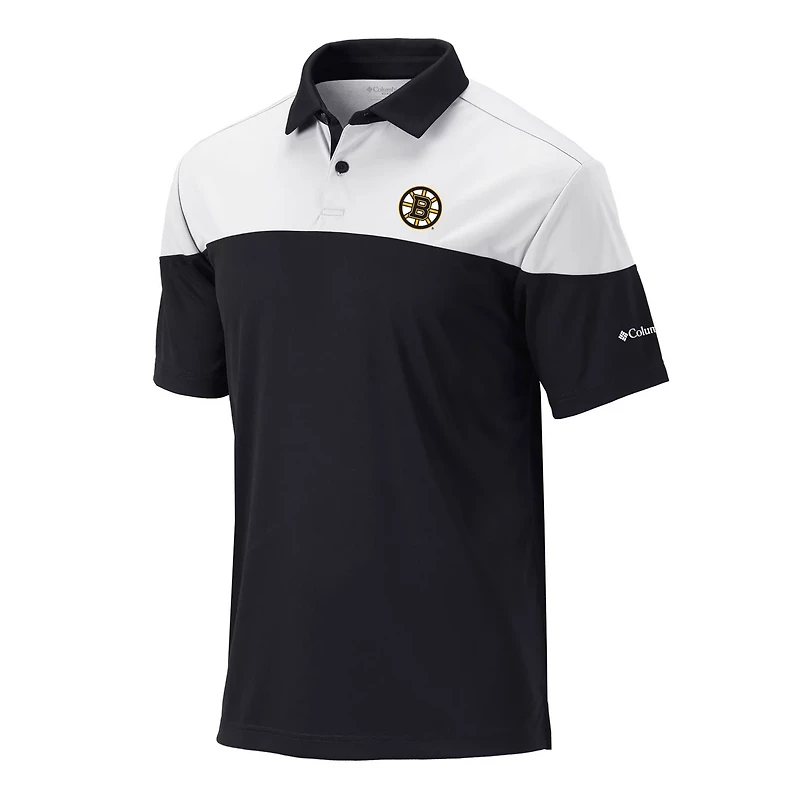 Columbia Boston Bruins Best Ball Omni-Wick Polo