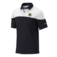 Columbia Boston Bruins Best Ball Omni-Wick Polo
