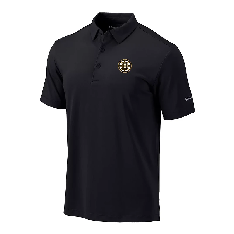 Columbia Boston Bruins Drive Omni-Wick Polo