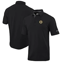 Columbia Boston Bruins Even Lie Omni-Wick Polo