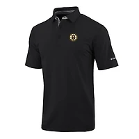 Columbia Boston Bruins Even Lie Omni-Wick Polo