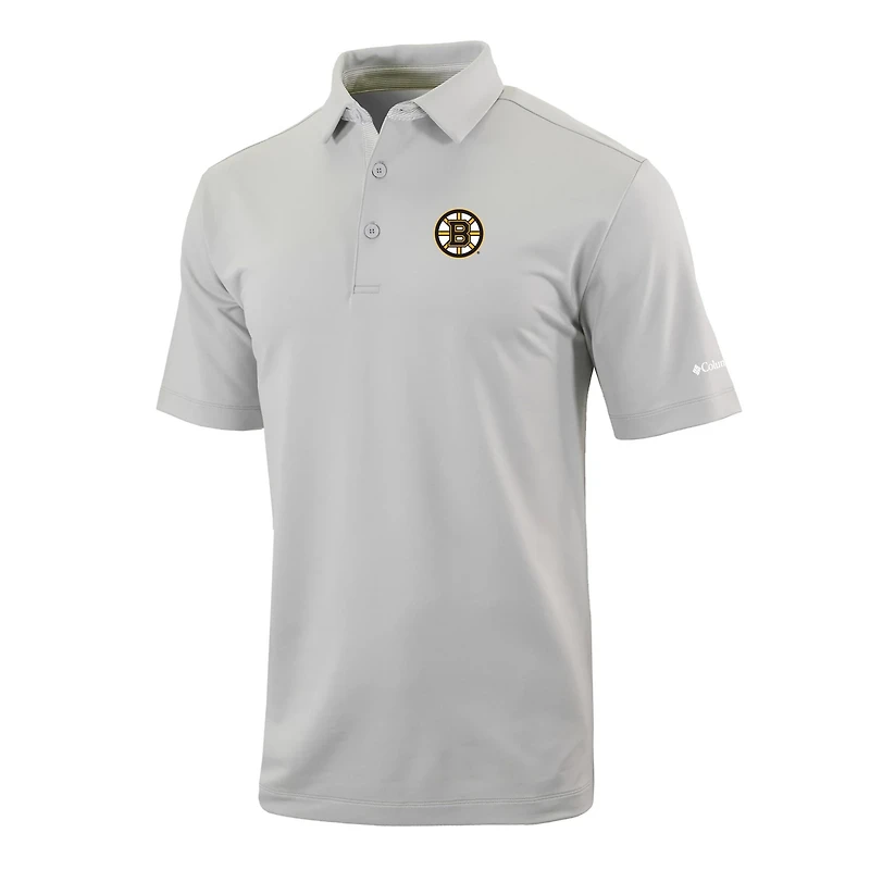 Columbia Boston Bruins Even Lie Omni-Wick Polo