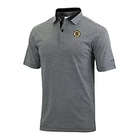 Columbia Boston Bruins Golden Hills Omni-Wick Polo
