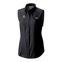 Columbia Boston Bruins Tamiami Omni-Shade Sleeveless Button-Up Shirt