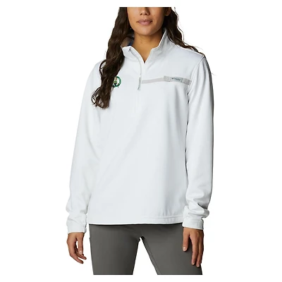 Columbia Boston Celtics Skiff Guide Fleece Pullover Top