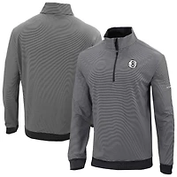 Columbia Brooklyn Nets Omni-Wick Even Lie Quarter-Zip Pullover